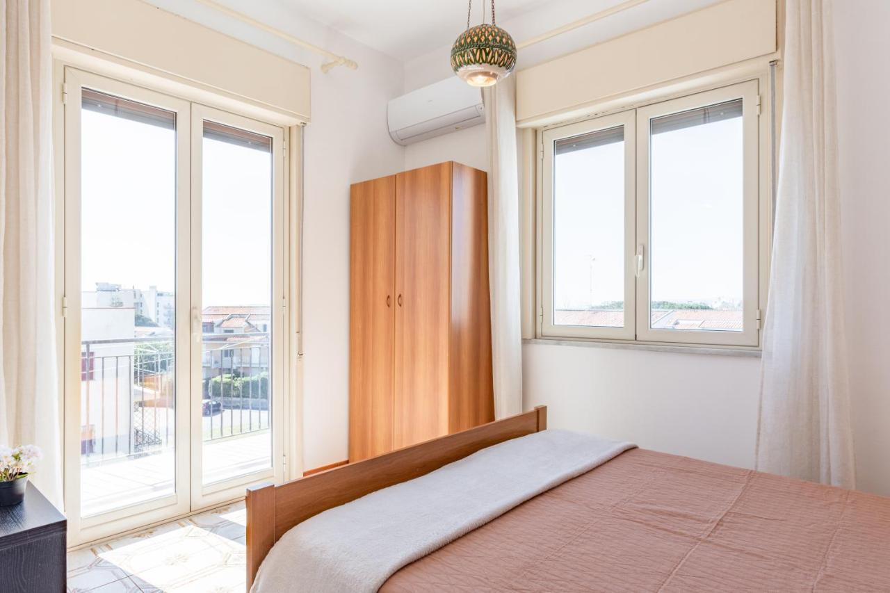 Giardini Naxos Apartment With Terrace Near The Sea Dış mekan fotoğraf