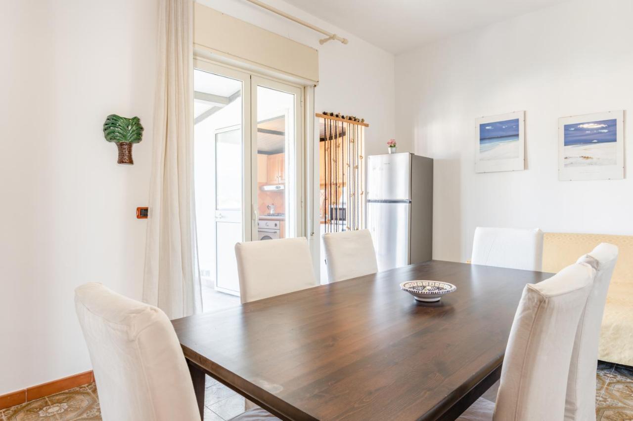 Giardini Naxos Apartment With Terrace Near The Sea Dış mekan fotoğraf